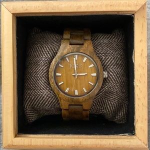 Jord all wooden watch
